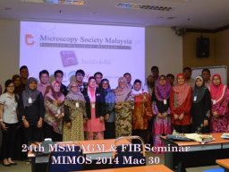 2015 AGM hosted by MIMOS